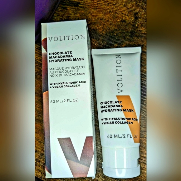 5/75$ VOLITION BEAUTY Chocolate Macadamia Hydrating Mask - Picture 8 of 13